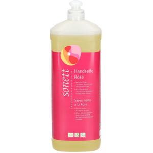 SONETT Rose vloeibare hand-, gezichts- & lichaamszeep 1 Vloeibare zeep