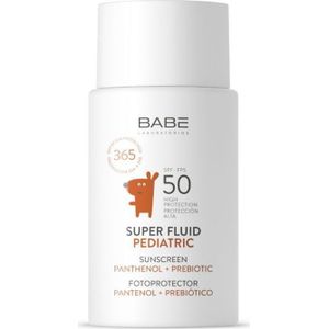 BABÉ Pediatric Sunscreen Super Fluid SPF50 50 Zonnecrème