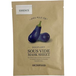 Skinfood Eggplant Sheet Mask 18 Dagcrème