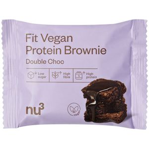 nu3 Fit Vegan Protein Brownie 50 Reep