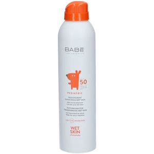 BABÉ Pediatric Transparent Sunscreen Wet Skin SPF50 200 Spray
