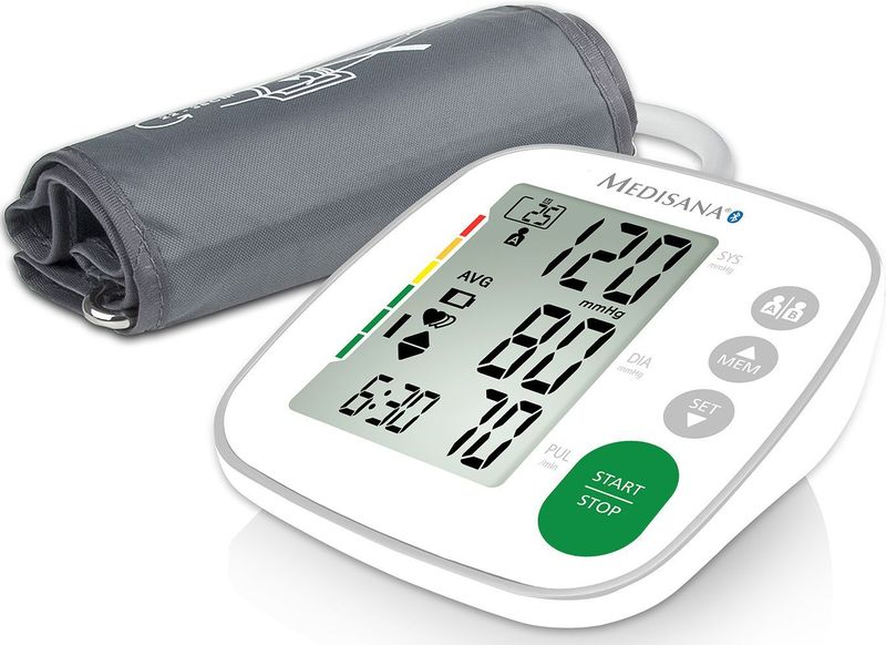 medisana BU A52 Bovenarm bloeddrukmeter 1 Apparaat