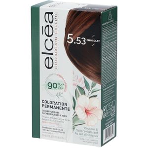 elcéa permanente chocolade kleur - 5.53 140 Set