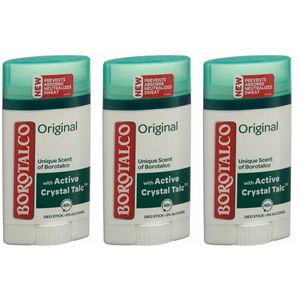 Borotalco Deodorant Original stick 3x40 Stiften