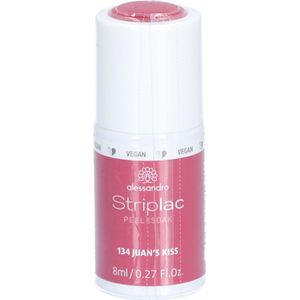 Alessandro Striplac Peel or Soak - Gellak - 134 Juans Kiss - 8 ml