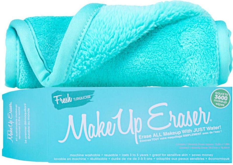 MakeUp Eraser Fresh Turquoise 1 Doekjes
