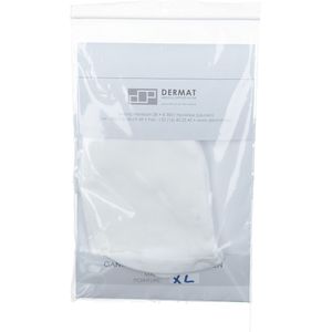 Dermat Handschoen Katoen XL 2 Handschoenen