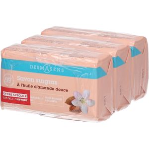 DermAsens Zeep Surgras Zachte Amandel Aanbod 2+1