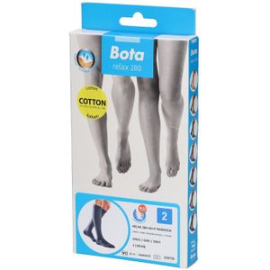 Bota Relax 280 Katoen Kniekous AD +P Grijs Maat 2 Kousen