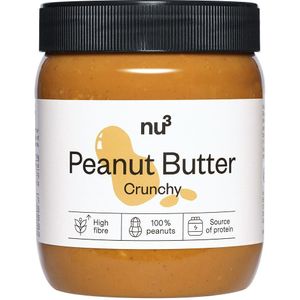 nu3 Peanut Butter Crunchy 500 Overige