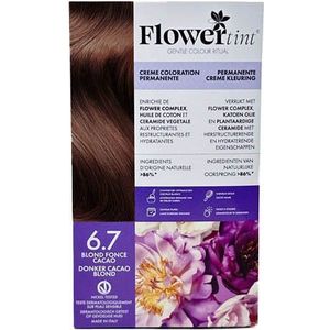 FlowerTint® 6.7 Donker Cacao Blond 140 Crème