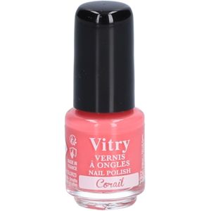 Vitry Mini Nagellak Koraal 4 nieuw