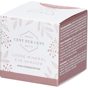 Cent Pur Loose Mineral Eye Shadow Cuivre 2 Make-up