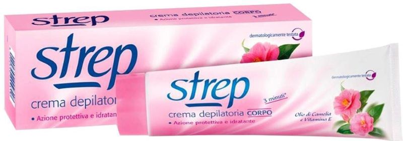 STREP Ontharingscrème Lichaam 150 Crème