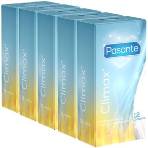 Pasante *Climax°* 60 Condooms