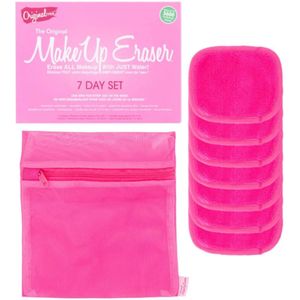 MakeUp Eraser 7 Day Set Original Pink
