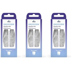 EMOFLUOR® Duofloss Fijne flosdraad 3x30 Flosdraad