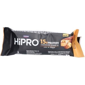 HiPRO Protein Bar | Banaan Pindakaas Smaak 15g Eiwitten Reep met Magnesium & Vitamine B9 45