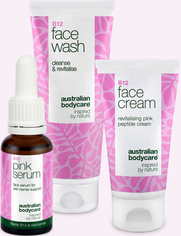 Australian Bodycare Vitamine B12 Huidverzorgingsset 180