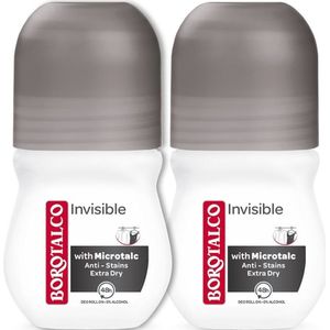 Borotalco Deodorant Invisible roll-on 50 Roller