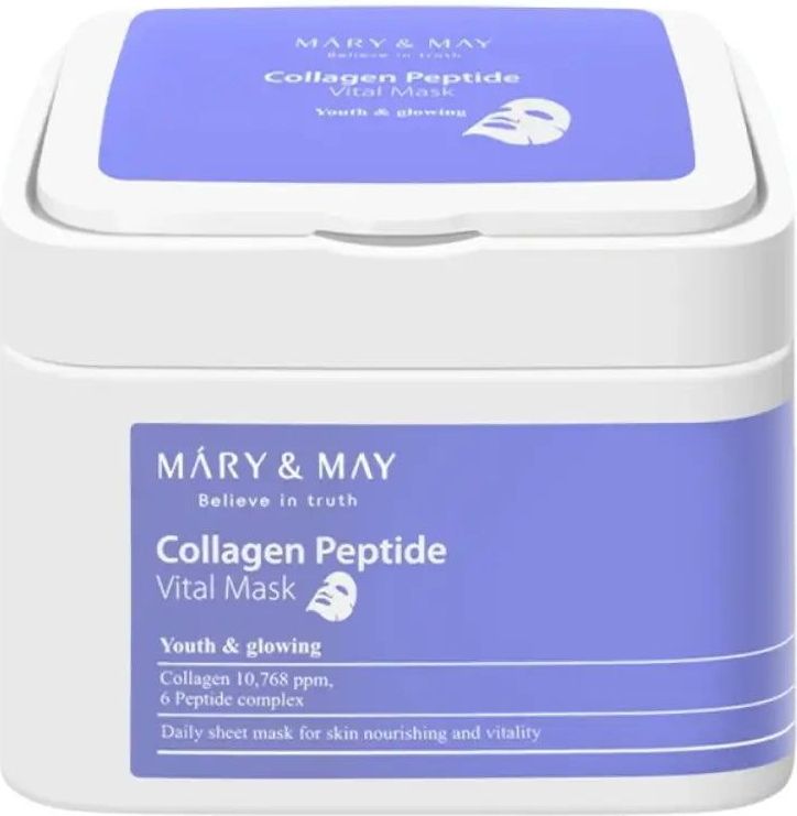 MARY & MAY Collagen Peptide Vital Mask 400