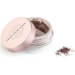 Cent Pur Losse Minerale Schaduw Chocolade 2 Poeder