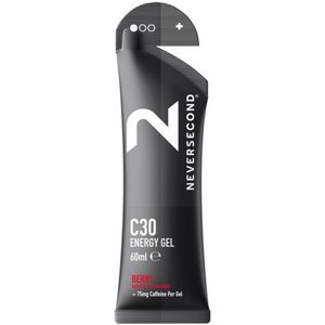 Neversecond™ C30 Energy Gel Bes 12x60 Zakje