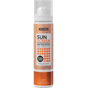 Frezyderm Sun Screen On The Move Spray SPF50 75