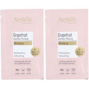 Farfalla AromaCare Peeling Doux | Grapefruit Duo 2x7