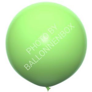 Grote lime groene ballonnen