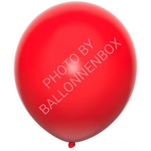 Rode ballonnen 30cm 50 stuks