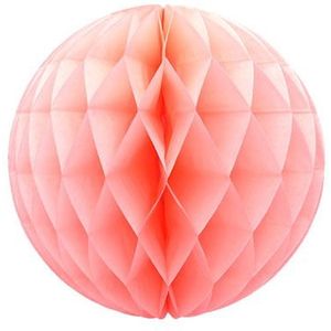 Honeycomb licht roze 20 centimeter