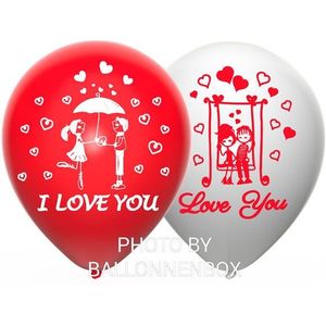 I love you ballonnen