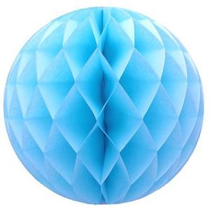Honeycomb licht blauw 20 centimeter