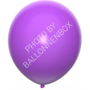 Paarse Ballonnen 30cm 10 stuks