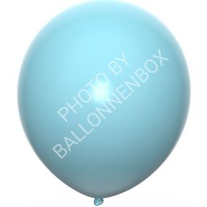 Lichtblauwe ballonnen 30cm 50 stuks