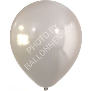 Zilveren Ballonnen 30cm 100 stuks