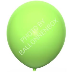 Lime groene ballonnen 30cm 100 stuks