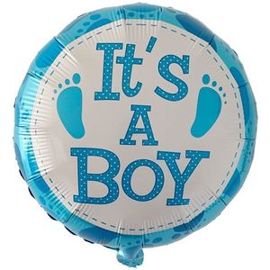 It's a boy ballonnen