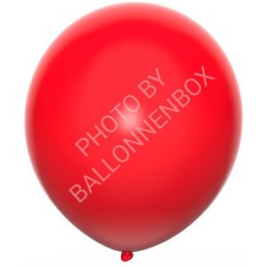 Rode ballonnen 30cm 100 stuks