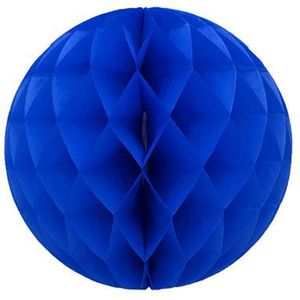 Honeycomb donker blauw 20 centimeter