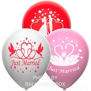Just married ballonnen