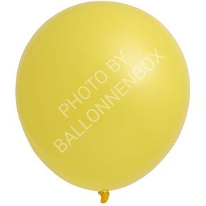 Gele Ballonnen 30cm 100 stuks