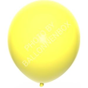 Gele Ballonnen 30cm 100 stuks