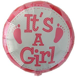 It's a girl folieballonnen