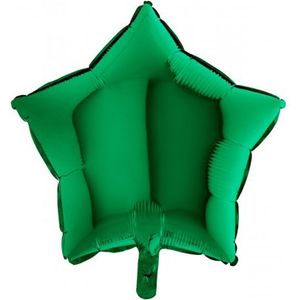 Folieballon ster groen
