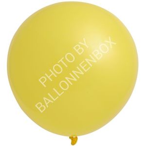 Grote gele ballonnen