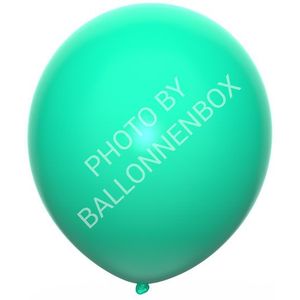 Groene Ballonnen Mint 30cm 50 stuks