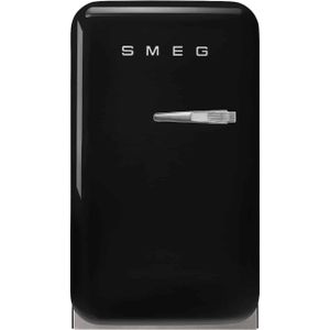 Smeg FAB5LBL5 koelkast Vrijstaand 34 l D Zwart