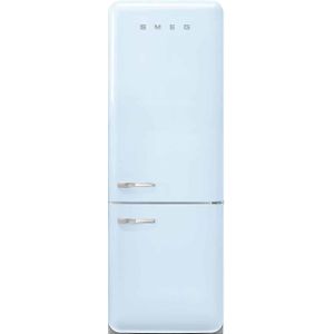 Smeg FAB38RPB5 - Koel-vriescombinatie Blauw